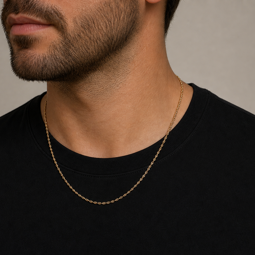Cadena Gucci | joyería en oro | ref. cidgg17 | Oro 18k | DeColombia Joyas | imagen 2