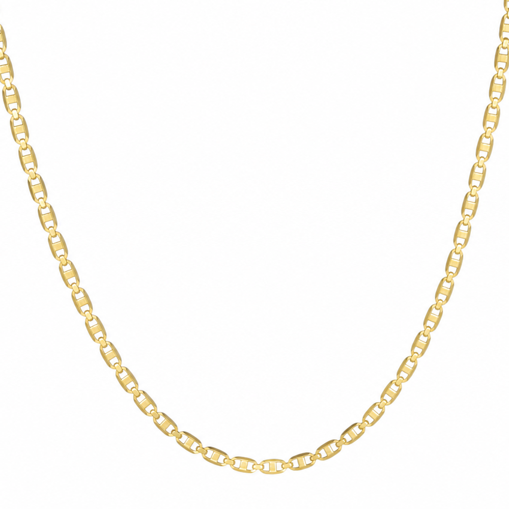 Cadena Gucci Plana | joyería en oro | ref. cidgg20 | Oro 18k | DeColombia Joyas