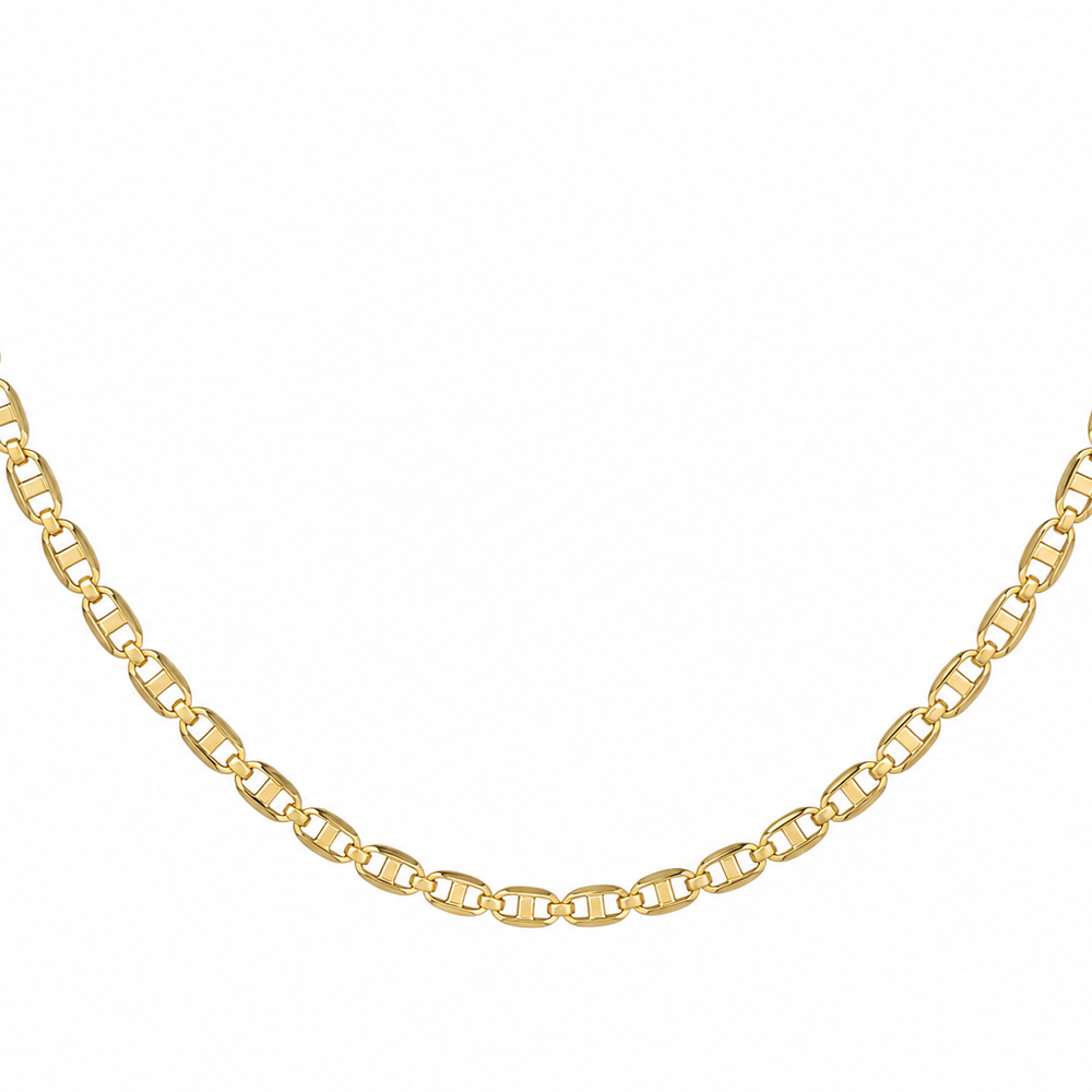 Cadena Gucci Plana | joyería en oro | ref. cidgg23 | Oro 18k | DeColombia Joyas