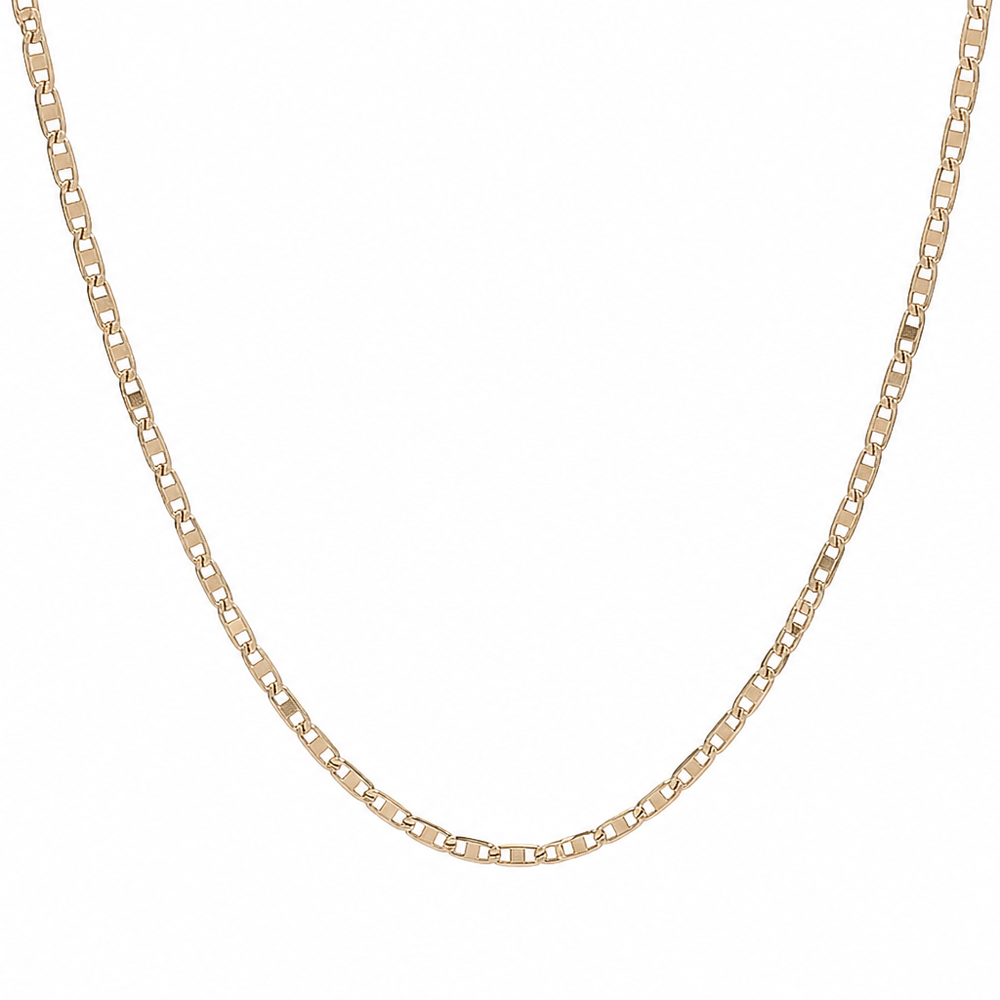 Cadena Gucci Plana | joyería en oro | ref. cidgg23 | Oro 18k | DeColombia Joyas