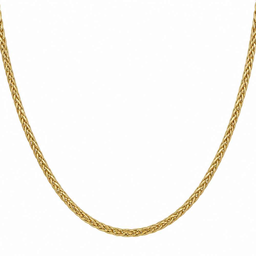 Cadena Espiga | joyería en oro | ref. cie21 | Oro 18k | DeColombia Joyas