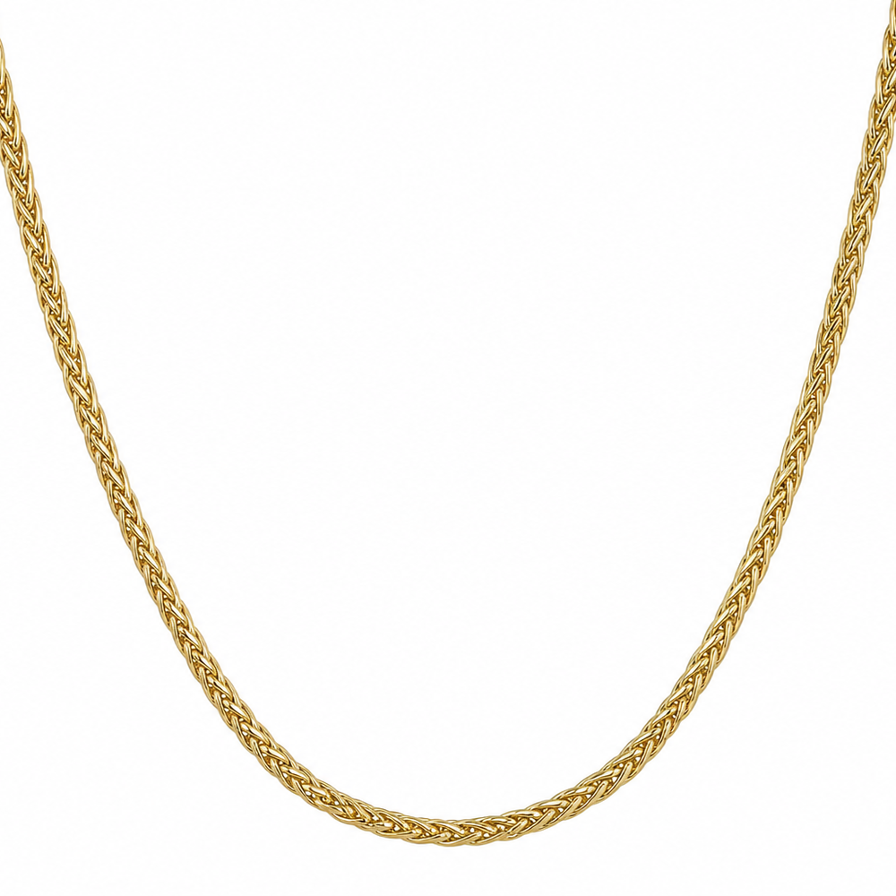 Cadena Espiga | joyería en oro | ref. cie21 | Oro 18k | DeColombia Joyas