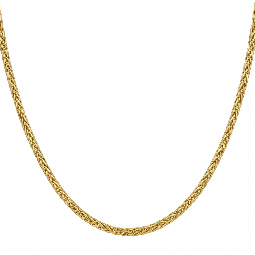 Cadena Espiga | joyería en oro | ref. cie21 | Oro 18k | DeColombia Joyas