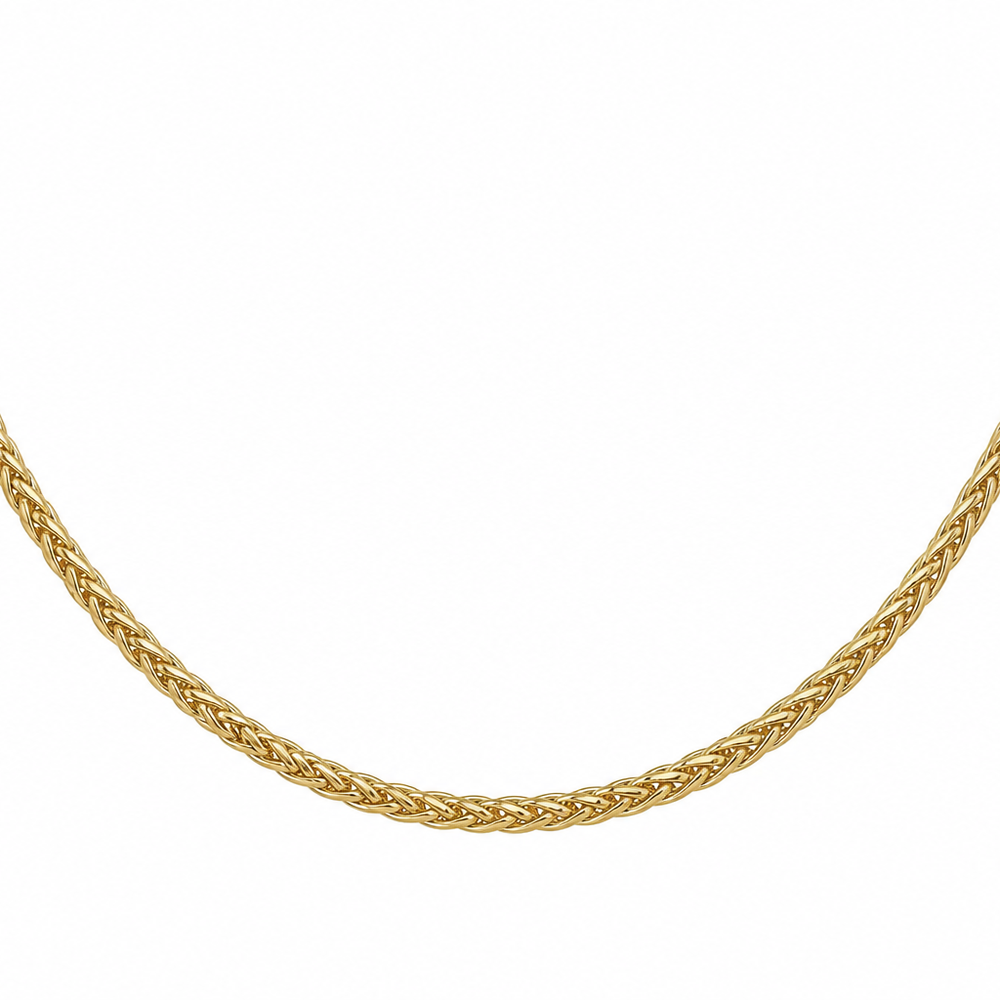 Cadena Espiga | joyería en oro | ref. cie21 | Oro 18k | DeColombia Joyas