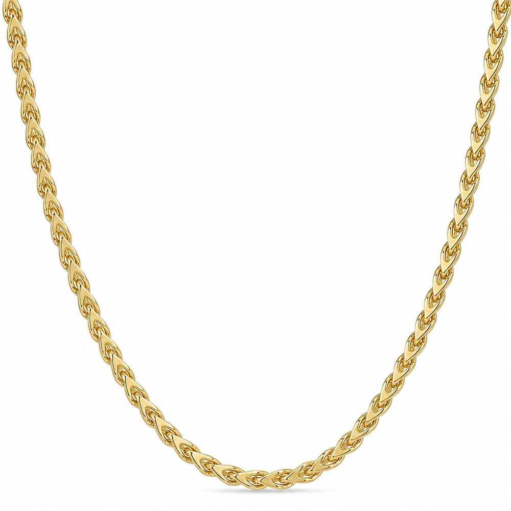 Cadena Franco o Serpiente | joyería en oro | ref. cie22 | Oro 18k | DeColombia Joyas