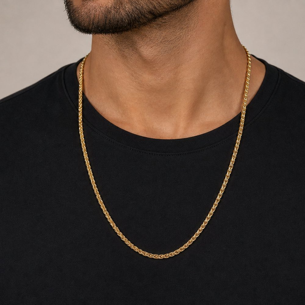 Cadena Franco o Serpiente | joyería en oro | ref. cie22 | Oro 18k | DeColombia Joyas | imagen 2