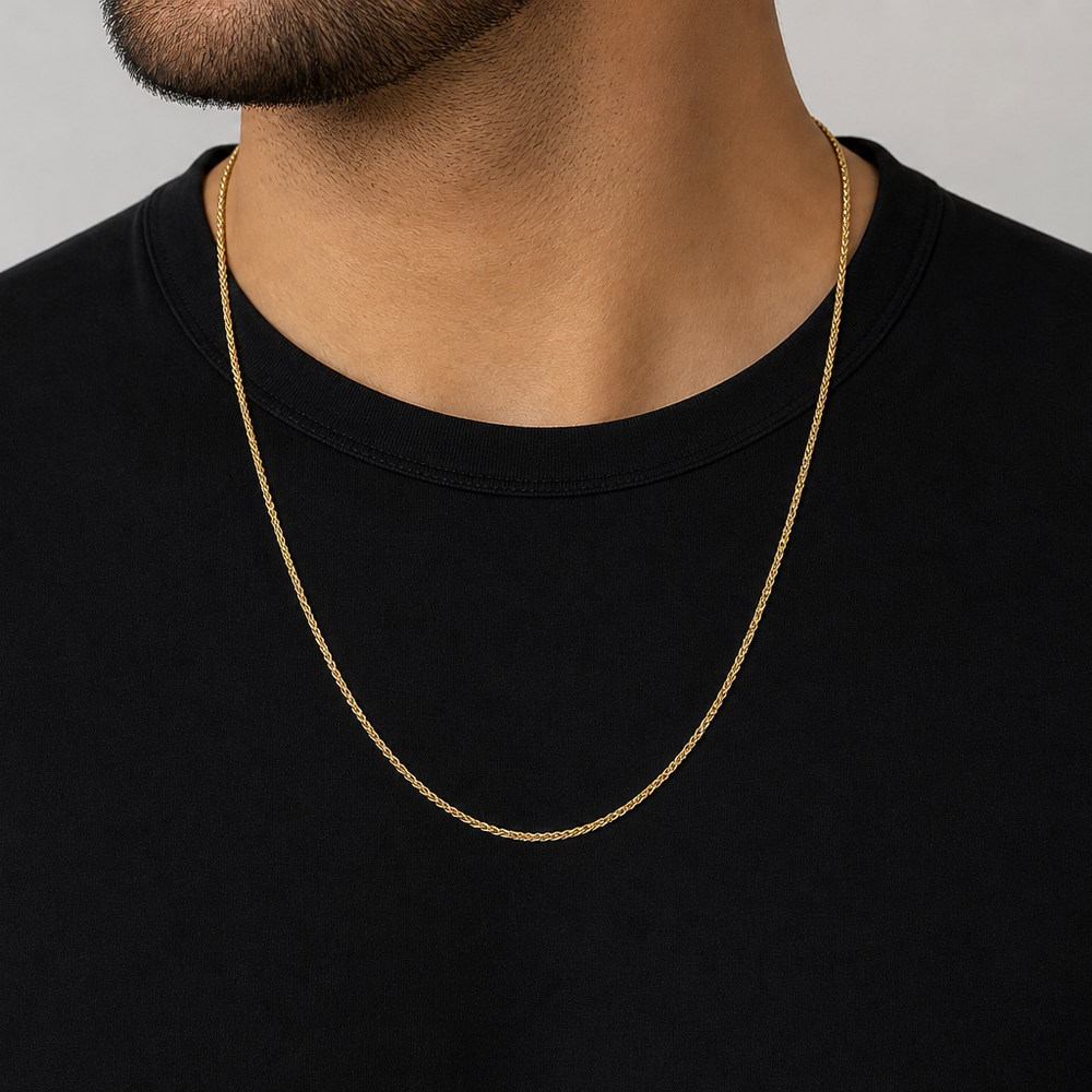 Cadena Franco o Serpiente | joyería en oro | ref. cie22 | Oro 18k | DeColombia Joyas | imagen 2