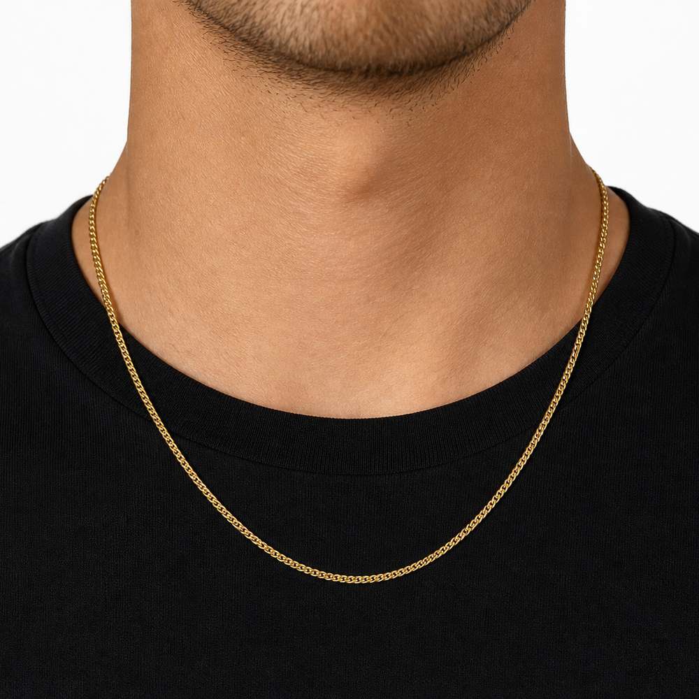 Cadena Franco o Serpiente | joyería en oro | ref. cie22 | Oro 18k | DeColombia Joyas | imagen 2