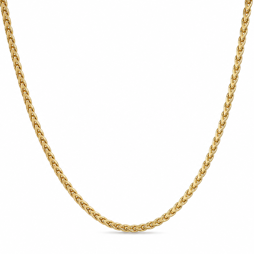 Cadena Franco o Serpiente | joyería en oro | ref. cie22 | Oro 18k | DeColombia Joyas