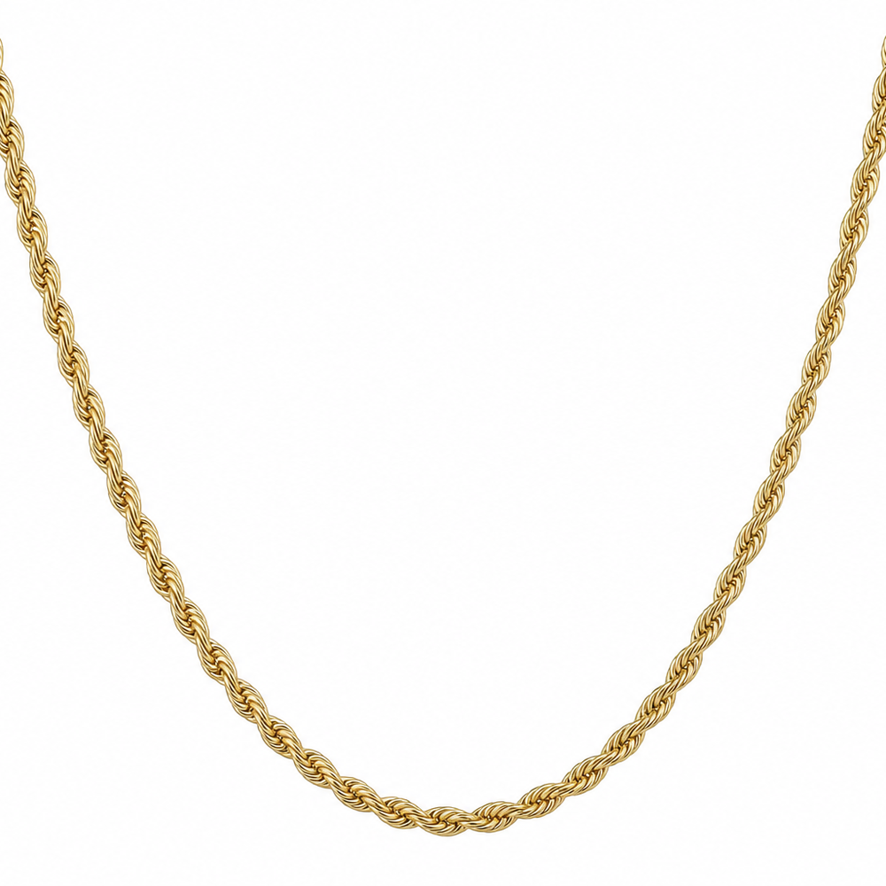 Cadena Lazo Franciscano | joyería en oro | ref. cil11 | Oro 18k | DeColombia Joyas
