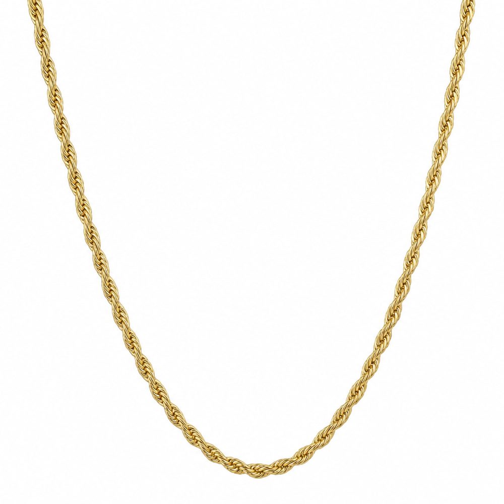 Cadena Lazo Franciscano | joyería en oro | ref. cil11 | Oro 18k | DeColombia Joyas