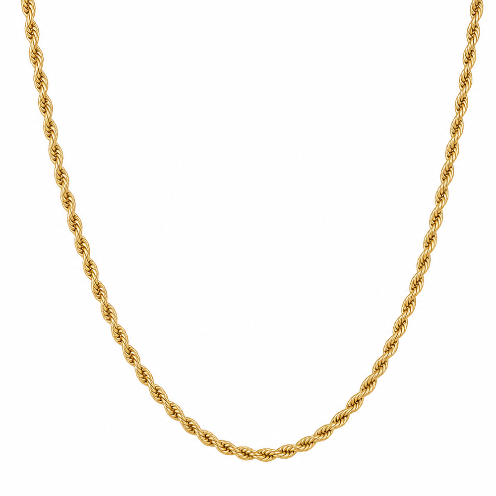 Cadena Lazo Franciscano | joyería en oro | ref. cil13 | Oro 18k | DeColombia Joyas