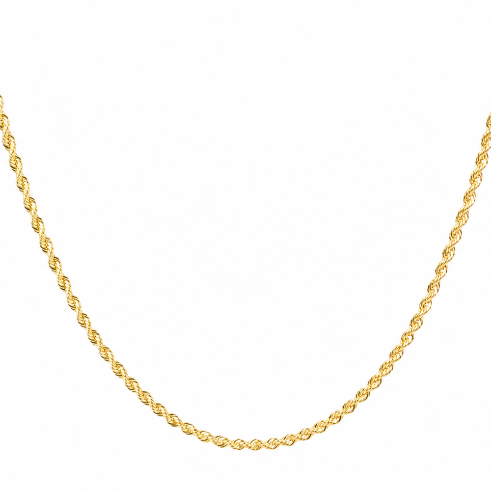 Cadena Lazo Franciscano | joyería en oro | ref. cil14 | Oro 18k | DeColombia Joyas