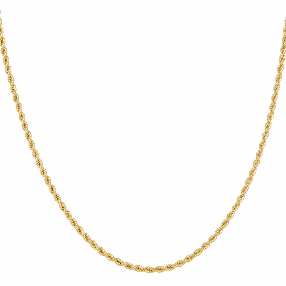 Cadena Lazo Franciscano | joyería en oro | ref. cil18 | Oro 18k | DeColombia Joyas