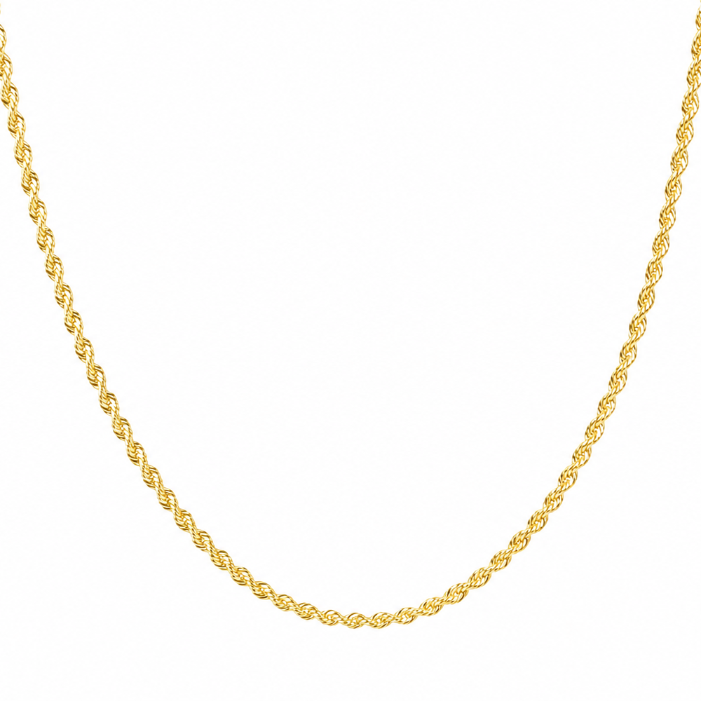 Cadena Lazo Franciscano | joyería en oro | ref. cil3 | Oro 18k | DeColombia Joyas