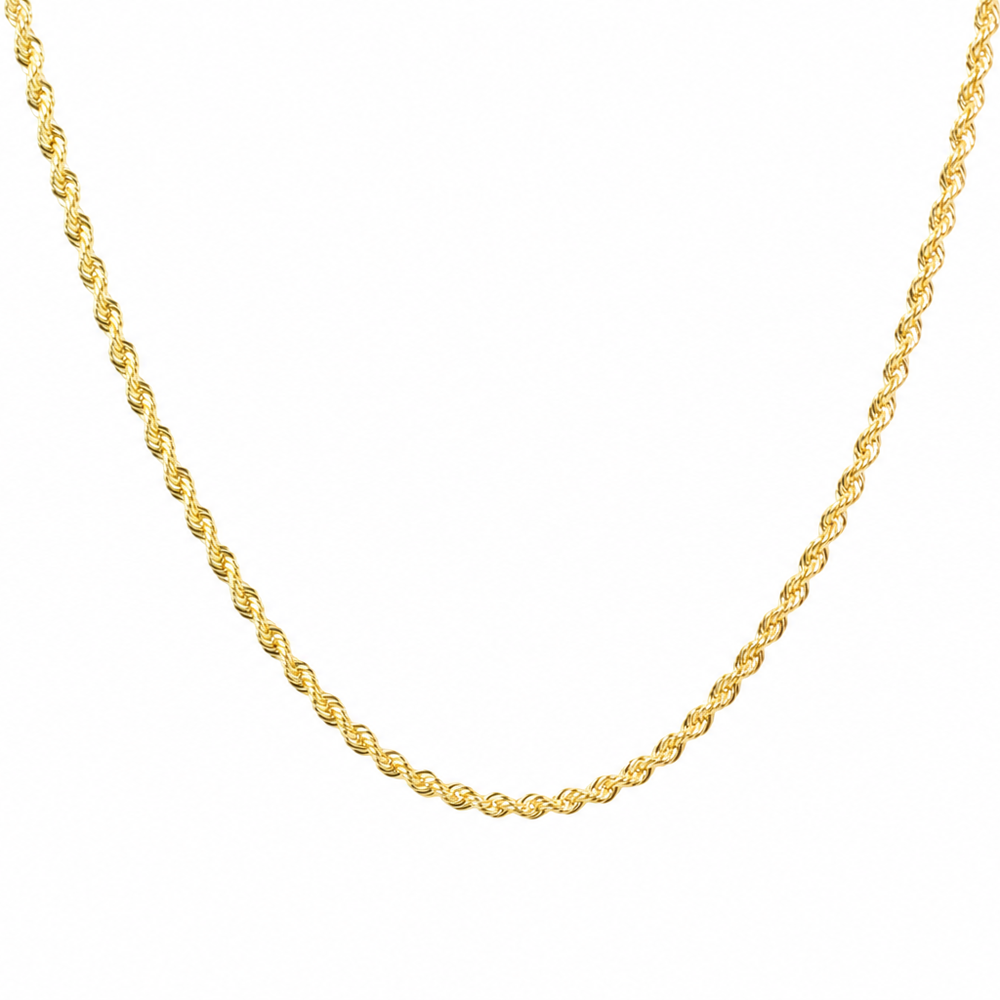 Cadena Lazo Franciscano | joyería en oro | ref. cil4 | Oro 18k | DeColombia Joyas