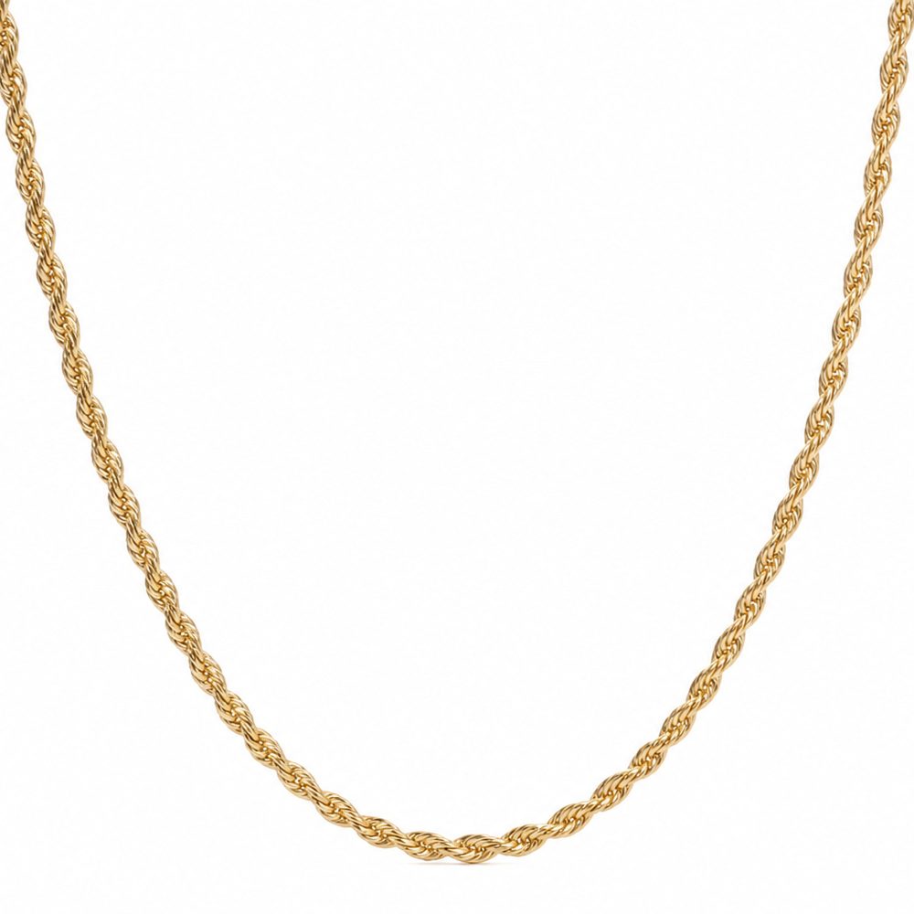 Cadena Lazo Franciscano | joyería en oro | ref. cil5 | Oro 18k | DeColombia Joyas