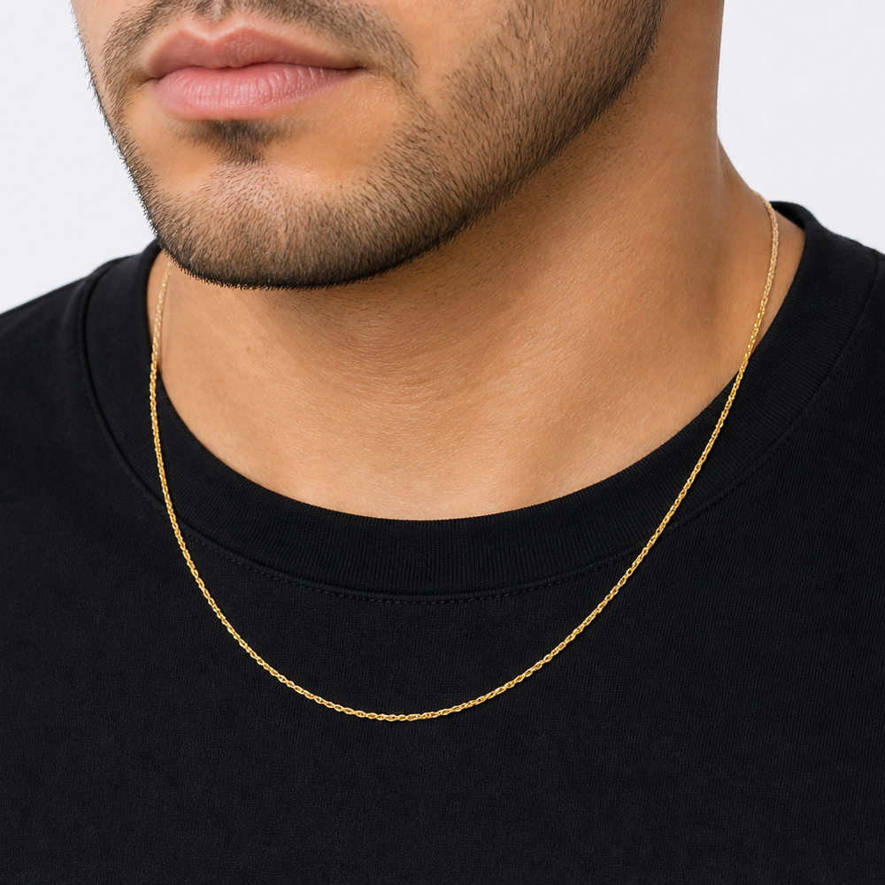 Cadena Singapur | joyería en oro | ref. cisp3 | Oro 18k | DeColombia Joyas | imagen 2