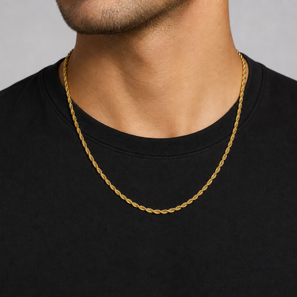 Cadena Singapur | joyería en oro | ref. cisp3 | Oro 18k | DeColombia Joyas | imagen 2