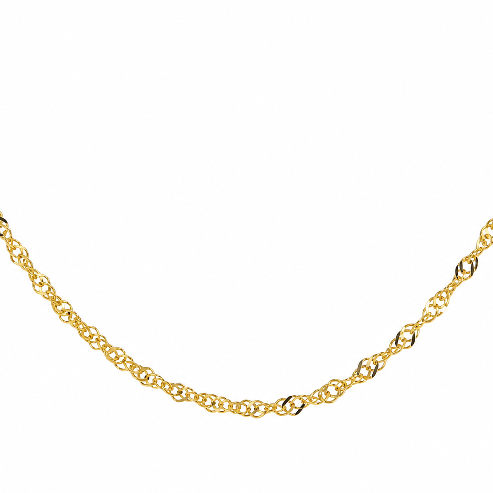 Cadena Singapur | joyería en oro | ref. cisp3 | Oro 18k | DeColombia Joyas