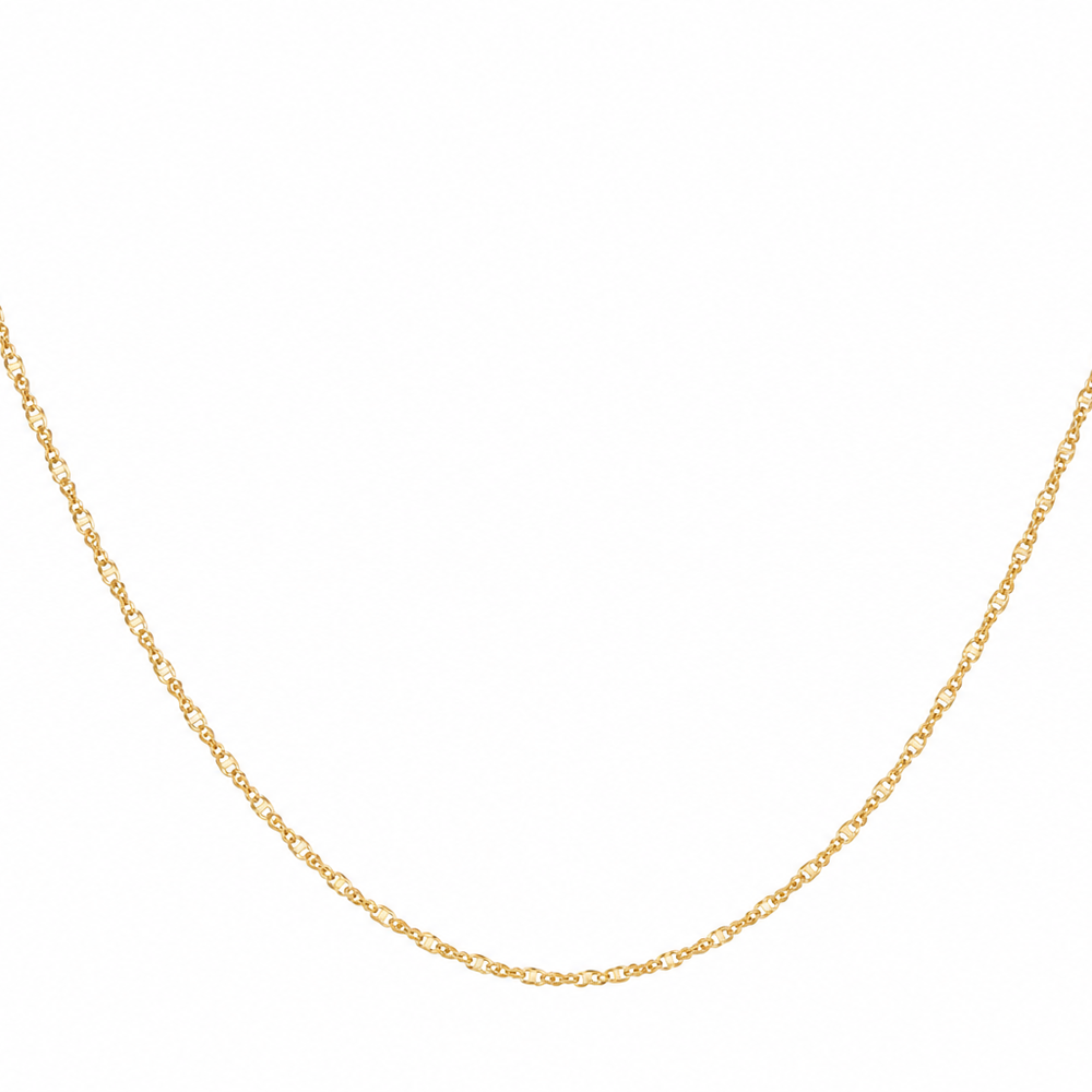 Cadena Singapur | joyería en oro | ref. cisp4 | Oro 18k | DeColombia Joyas