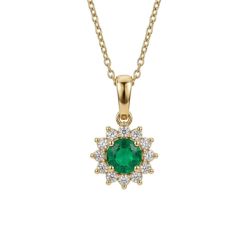 Dije Asuan (copia) | joyería en oro | ref. ed2-2 | DeColombia Joyas