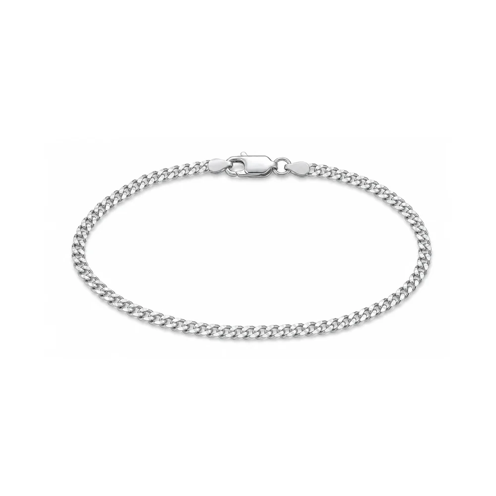 Pulsera Cubana diamantada | joyería en oro | ref. ID 195012 | DeColombia Joyas
